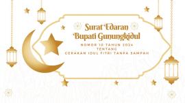  SURAT EDARAN - BUPATI GUNUNGKIDUL